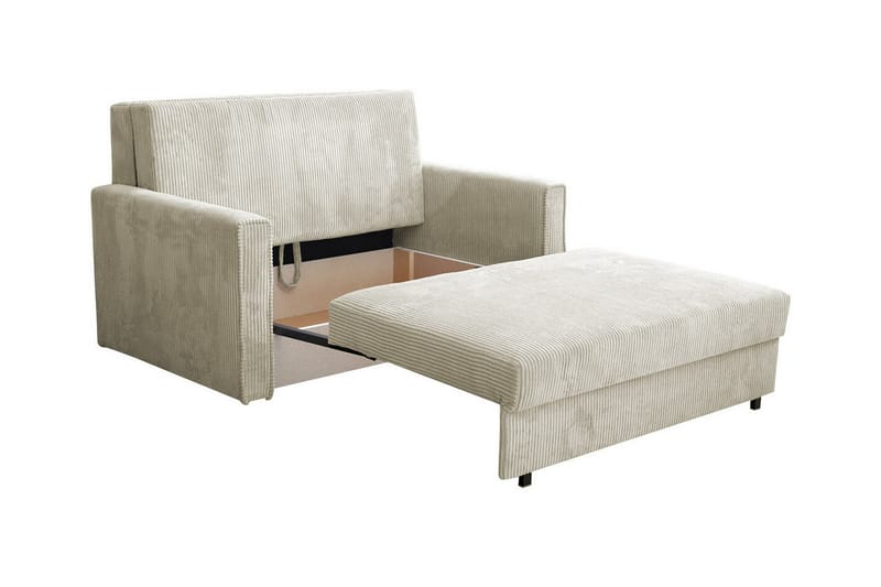 2-seters Sovesofa Denegal - Brun - Møbler - Sofaer - Sovesofaer - 2 seters sovesofa