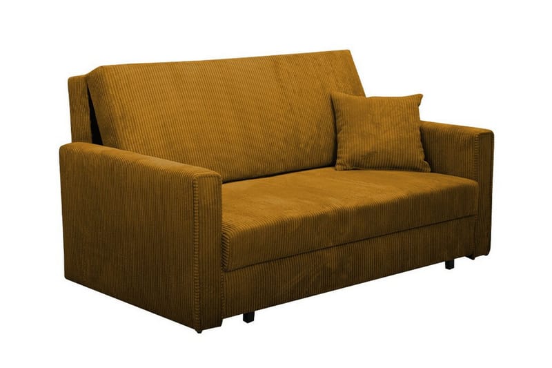 2-seters Sovesofa Denegal - Brun - Møbler - Sofaer - Sovesofaer - 2 seters sovesofa