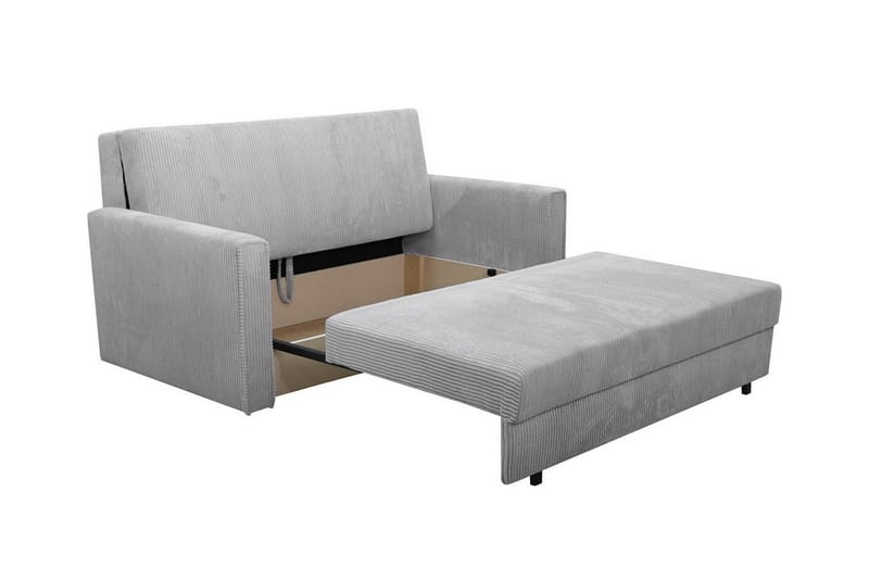 2-seters Sovesofa Denegal - Brun - Møbler - Sofaer - Sovesofaer - 2 seters sovesofa