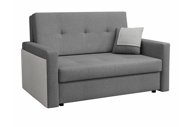 2-seters Sovesofa Denegal - Grå - Møbler - Sofaer - Sovesofaer - 2 seters sovesofa