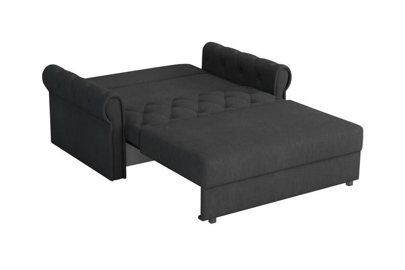 2-seters Sovesofa Denegal - Grå - Møbler - Sofaer - Sovesofaer - 2 seters sovesofa