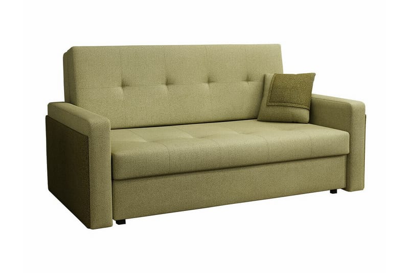 2-seters Sovesofa Denegal - Grøn - Møbler - Sofaer - Sovesofaer - 2 seters sovesofa