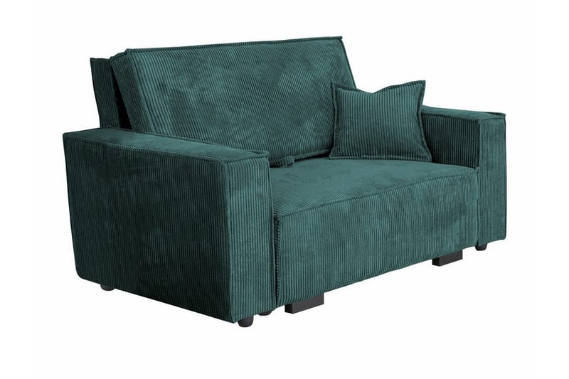 2-seters Sovesofa Denegal - Grøn - Møbler - Sofaer - Sovesofaer - 2 seters sovesofa