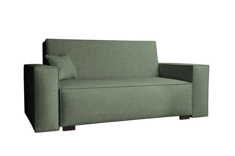 2-seters Sovesofa Denegal - Grøn - Møbler - Sofaer - Sovesofaer - 2 seters sovesofa