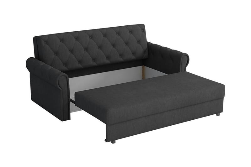 2-seters Sovesofa Denegal - Grøn - Møbler - Sofaer - Sovesofaer - 2 seters sovesofa