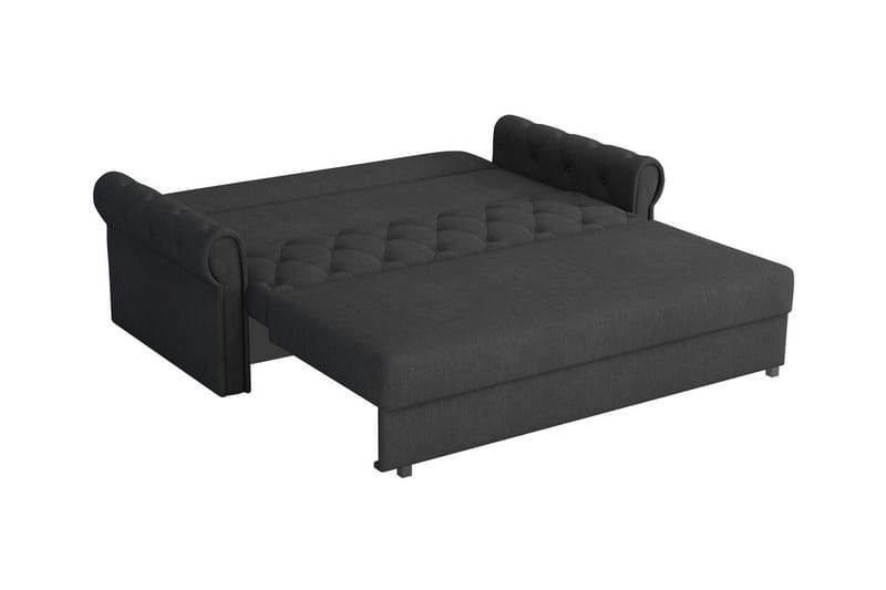 2-seters Sovesofa Denegal - Grøn - Møbler - Sofaer - Sovesofaer - 2 seters sovesofa