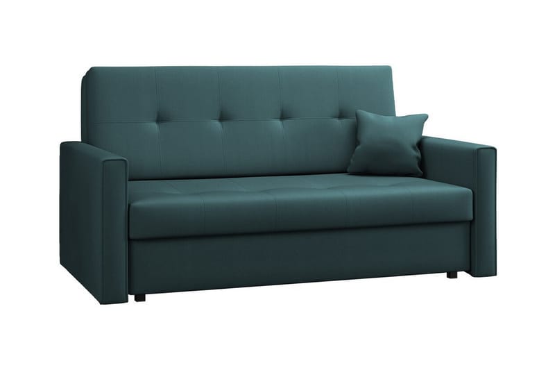 2-seters Sovesofa Denegal - Grøn - Møbler - Sofaer - Sovesofaer - 2 seters sovesofa