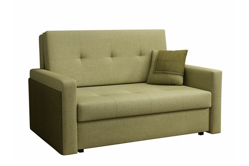 2-seters Sovesofa Denegal - Lysegrønn - Møbler - Sofaer - Sovesofaer - 2 seters sovesofa