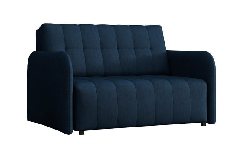 2-seters Sovesofa Denegal - Mørkeblå - Møbler - Sofaer - Sovesofaer - 2 seters sovesofa