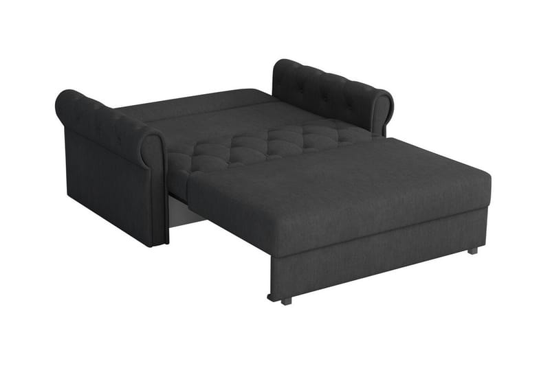 2-seters Sovesofa Denegal - Mørkeblå - Møbler - Sofaer - Sovesofaer - 2 seters sovesofa