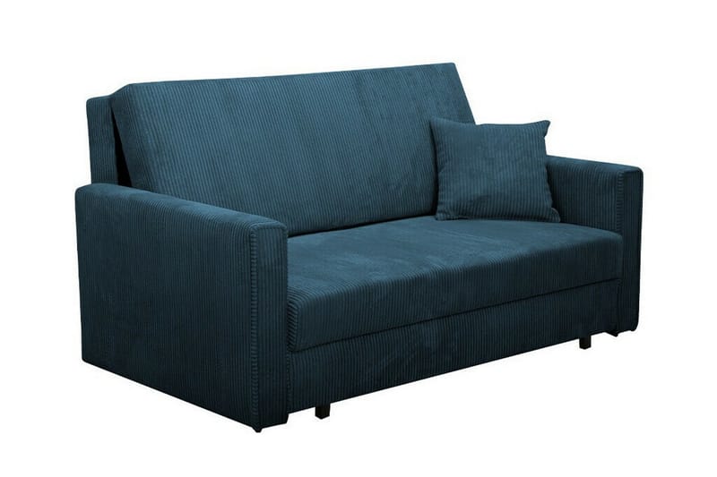 2-seters Sovesofa Denegal - Mørkeblå - Møbler - Sofaer - Sovesofaer - 2 seters sovesofa