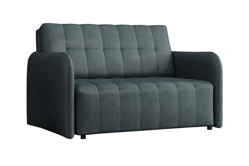 2-seters Sovesofa Denegal - Mørkegrå - Møbler - Sofaer - Sovesofaer - 2 seters sovesofa