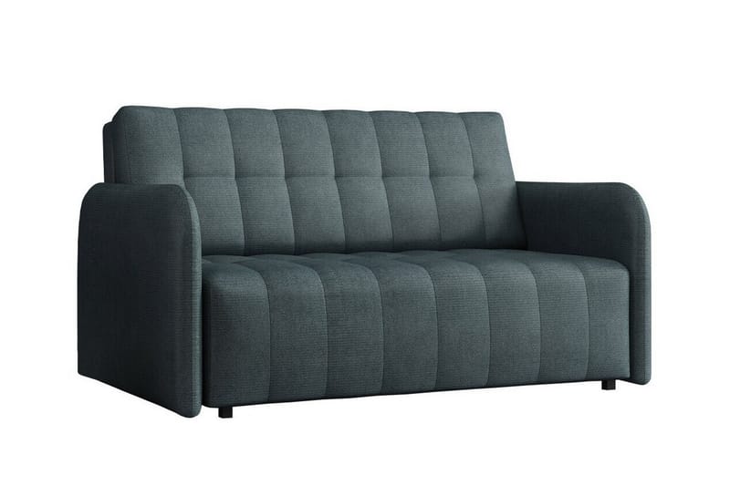 2-seters Sovesofa Denegal - Mørkegrå - Møbler - Sofaer - Sovesofaer - 2 seters sovesofa