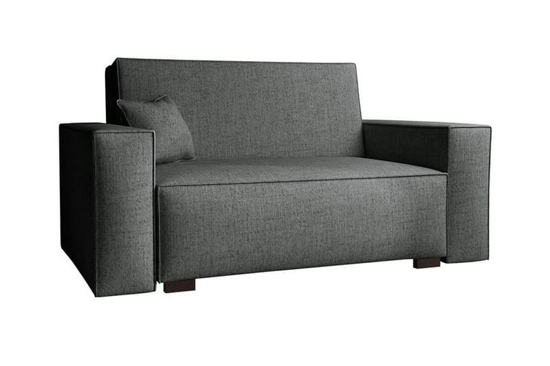 2-seters Sovesofa Denegal - Mørkegrå - Møbler - Sofaer - Sovesofaer - 2 seters sovesofa