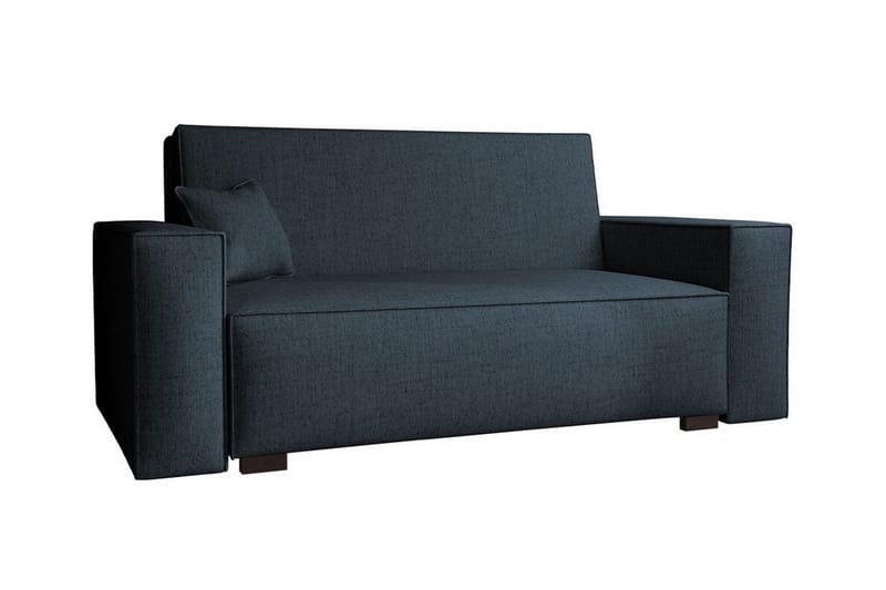 2-seters Sovesofa Denegal - Mørkegrå - Møbler - Sofaer - Sovesofaer - 2 seters sovesofa