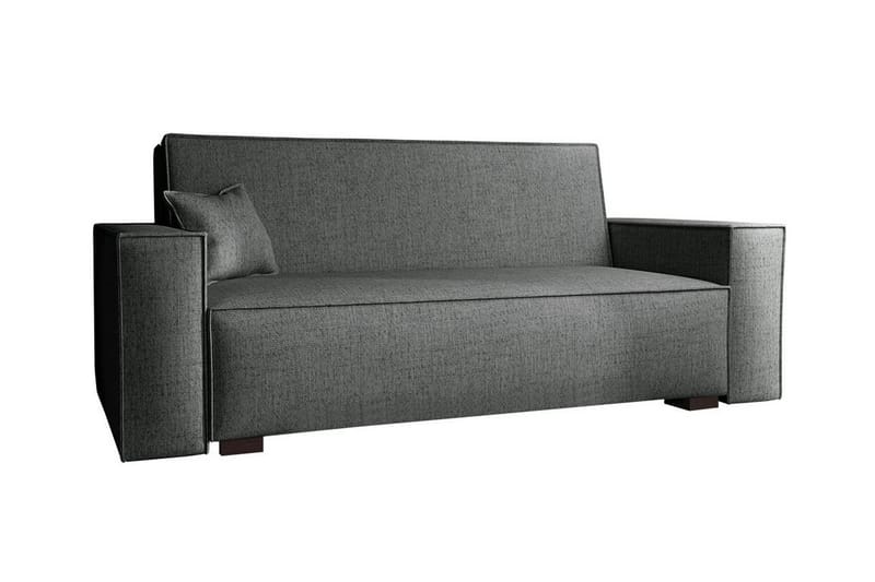 2-seters Sovesofa Denegal - Mørkegrå - Møbler - Sofaer - Sovesofaer - 2 seters sovesofa