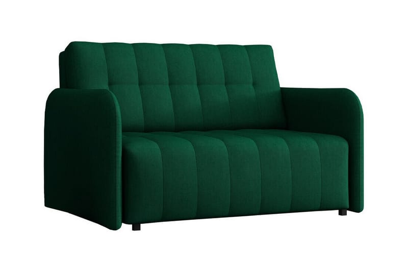 2-seters Sovesofa Denegal - Mørkegrønn - Møbler - Sofaer - Sovesofaer - 2 seters sovesofa