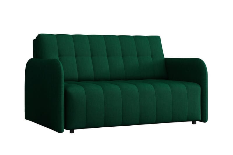 2-seters Sovesofa Denegal - Mørkegrønn - Møbler - Sofaer - Sovesofaer - 2 seters sovesofa