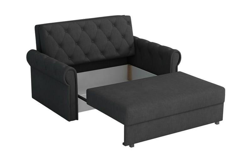 2-seters Sovesofa Denegal - Mørkegrønn - Møbler - Sofaer - Sovesofaer - 2 seters sovesofa