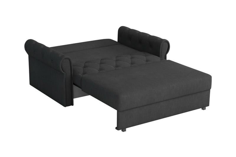 2-seters Sovesofa Denegal - Mørkegrønn - Møbler - Sofaer - Sovesofaer - 2 seters sovesofa