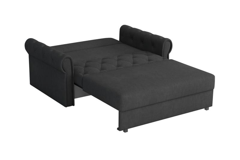 2-seters Sovesofa Denegal - Mørkegrønn - Møbler - Sofaer - Sovesofaer - 2 seters sovesofa