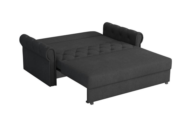 2-seters Sovesofa Denegal - Mørkegrønn - Møbler - Sofaer - Sovesofaer - 2 seters sovesofa