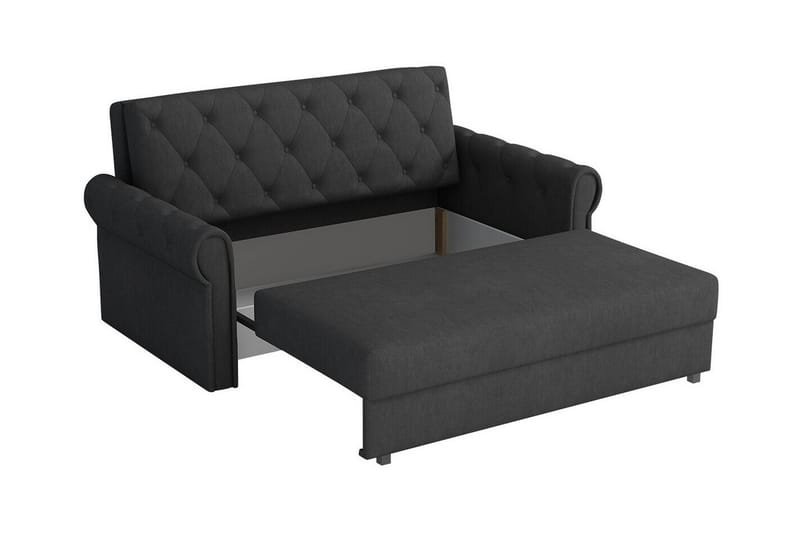 2-seters Sovesofa Denegal - Mørkegrønn - Møbler - Sofaer - Sovesofaer - 2 seters sovesofa