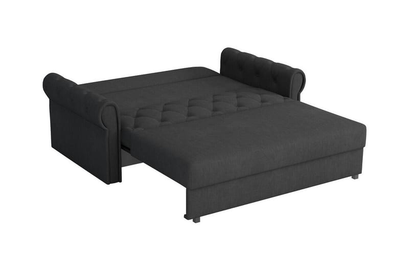 2-seters Sovesofa Denegal - Mørkegrønn - Møbler - Sofaer - Sovesofaer - 2 seters sovesofa