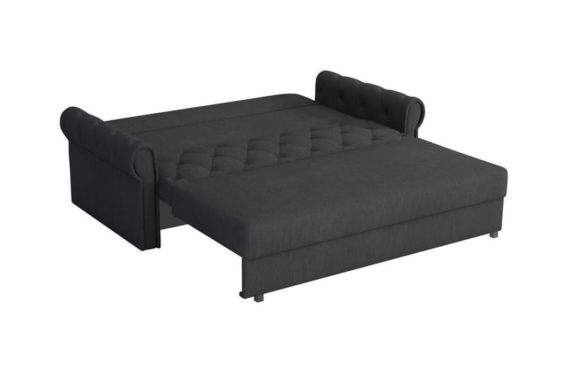 2-seters Sovesofa Denegal - Mørkegrønn - Møbler - Sofaer - Sovesofaer - 2 seters sovesofa