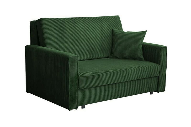 2-seters Sovesofa Denegal - Mørkegrønn - Møbler - Sofaer - Sovesofaer - 2 seters sovesofa