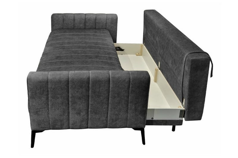 2-seters Sovesofa Graystone - Lysegrå - Møbler - Sofaer - Sovesofaer - 2 seters sovesofa