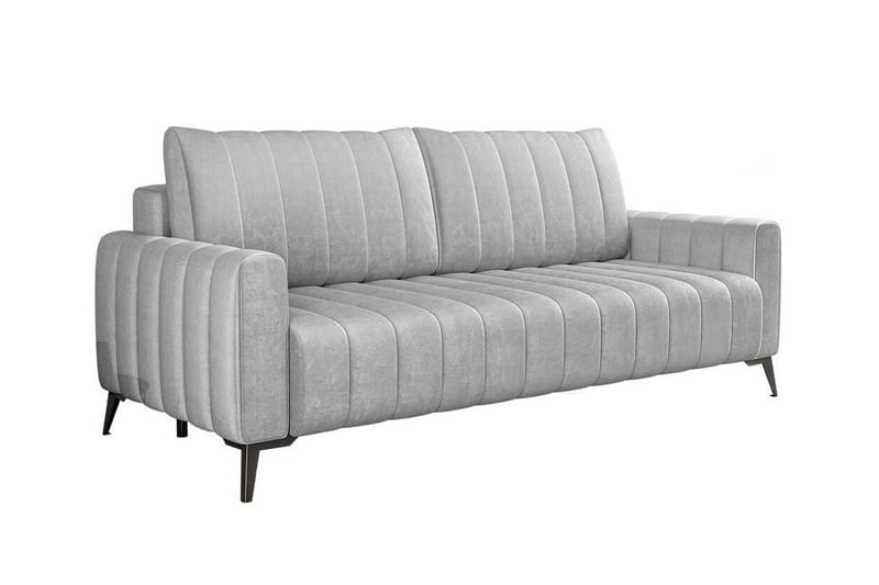 2-seters Sovesofa Graystone - Lysegrå - Møbler - Sofaer - Sovesofaer - 2 seters sovesofa