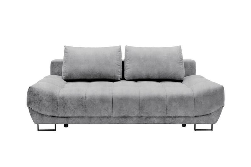 2-seters Sovesofa Graystone - Lysegrå - Møbler - Sofaer - Sovesofaer - 2 seters sovesofa