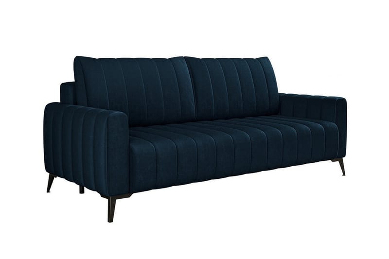 2-seters Sovesofa Graystone - Mørkeblå - Møbler - Sofaer - Sovesofaer - 2 seters sovesofa