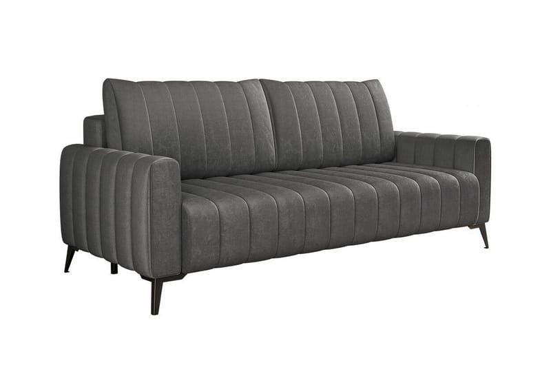 2-seters Sovesofa Graystone - Mørkegrå - Møbler - Sofaer - Sovesofaer - 2 seters sovesofa