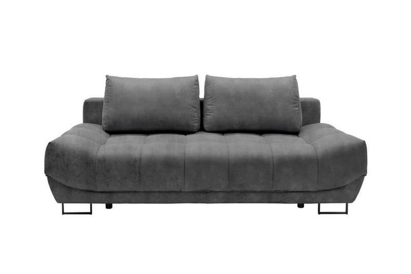 2-seters Sovesofa Graystone - Mørkegrå - Møbler - Sofaer - Sovesofaer - 2 seters sovesofa