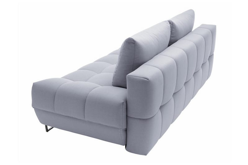 2-seters Sovesofa Graystone - Mørkegrå - Møbler - Sofaer - Sovesofaer - 2 seters sovesofa