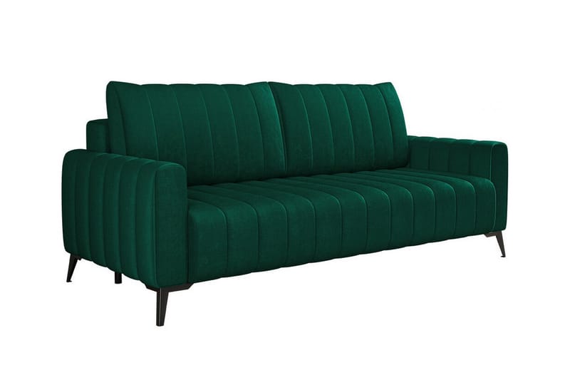 2-seters Sovesofa Graystone - Mørkegrønn - Møbler - Sofaer - Sovesofaer - 2 seters sovesofa