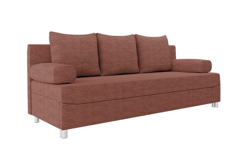 2-seters Sovesofa Kintore - Brun - Møbler - Sofaer - Sovesofaer - 2 seters sovesofa