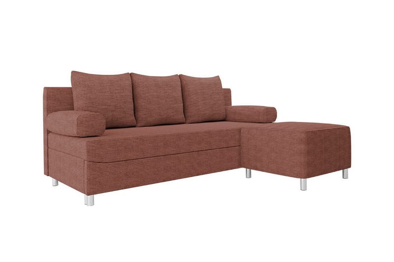 2-seters Sovesofa Kintore - Brun - Møbler - Sofaer - Sovesofaer - 2 seters sovesofa