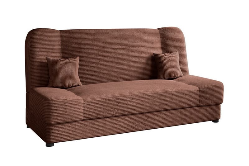 2-seters Sovesofa Kintore - Brun - Møbler - Sofaer - Sovesofaer - 2 seters sovesofa