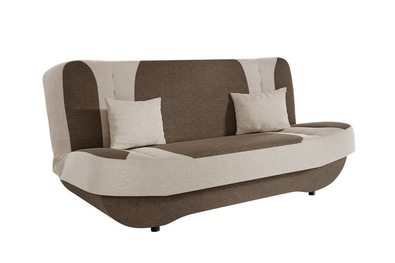 2-seters Sovesofa Kintore - Brun - Møbler - Sofaer - Sovesofaer - 2 seters sovesofa