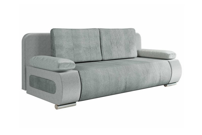 2-seters Sovesofa Kintore - Grå - Møbler - Sofaer - Sovesofaer - 2 seters sovesofa