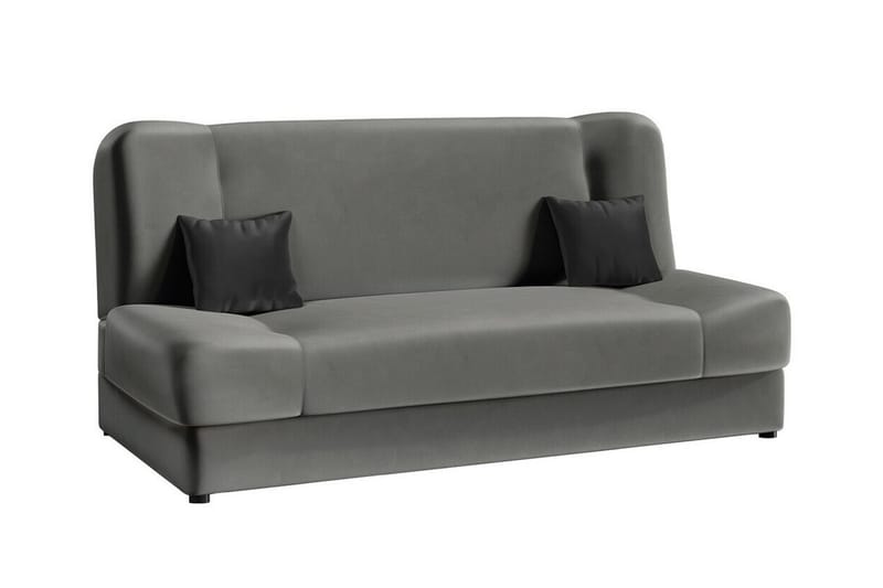 2-seters Sovesofa Kintore - Grå - Møbler - Sofaer - Sovesofaer - 2 seters sovesofa