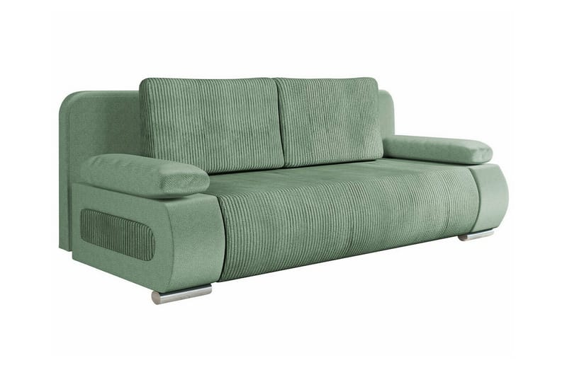 2-seters Sovesofa Kintore - Grøn - Møbler - Sofaer - Sovesofaer - 2 seters sovesofa