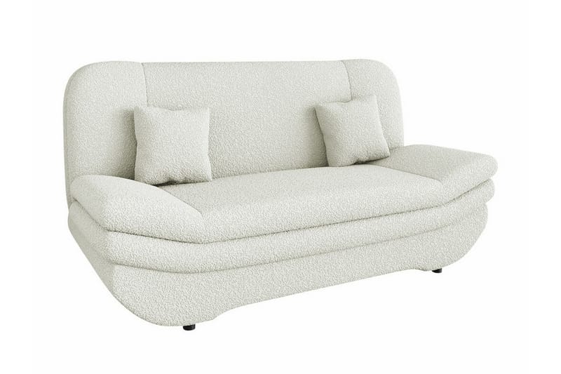 2-seters Sovesofa Kintore - Hvit - Møbler - Sofaer - Sovesofaer - 2 seters sovesofa