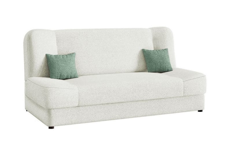 2-seters Sovesofa Kintore - Hvit - Møbler - Sofaer - Sovesofaer - 2 seters sovesofa