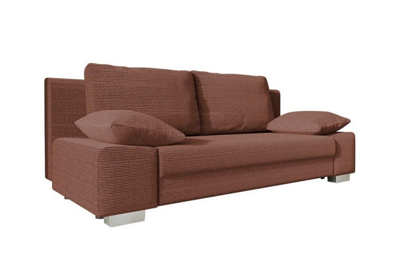 2-seters Sovesofa Kintore - Lyse brun - Møbler - Sofaer - Sovesofaer - 2 seters sovesofa