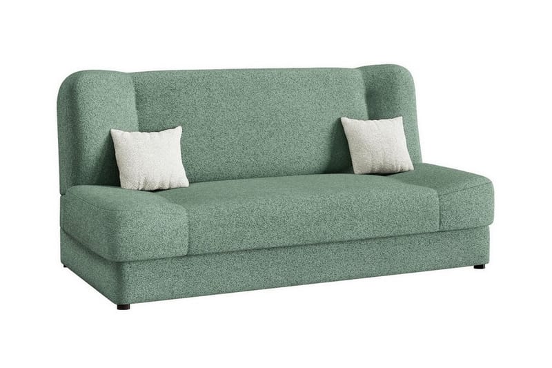 2-seters Sovesofa Kintore - Lysegrønn/Grønn/Mynte - Møbler - Sofaer - Sovesofaer - 2 seters sovesofa