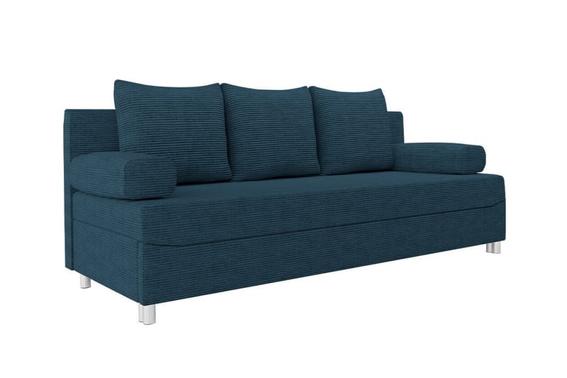 2-seters Sovesofa Kintore - Mørkeblå - Møbler - Sofaer - Sovesofaer - 2 seters sovesofa